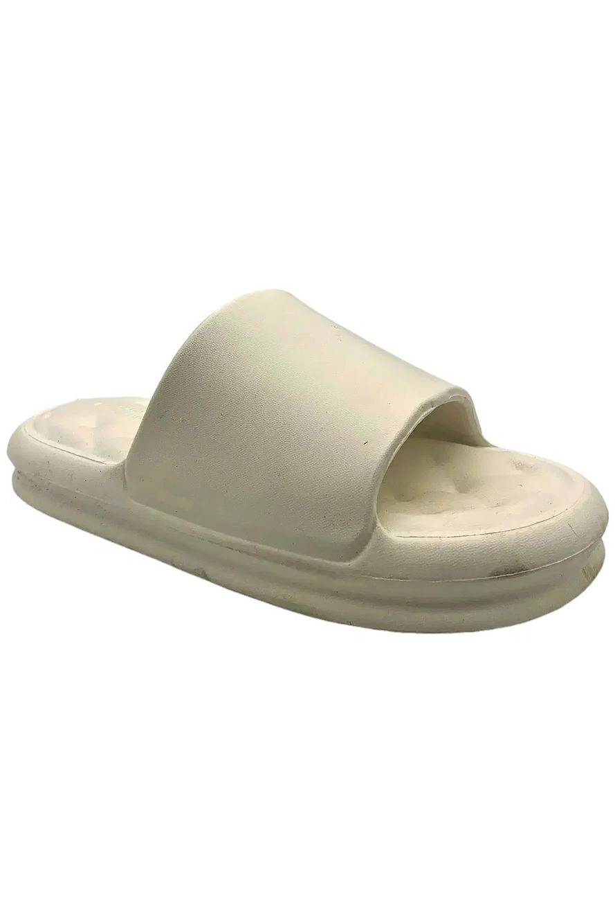 Urban Sport Women's Eva Serene Squeezy Sandal White - Medium